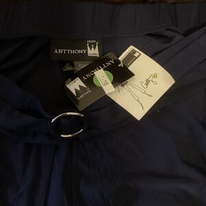 Antthony Women's Wide Leg Pants - Navy